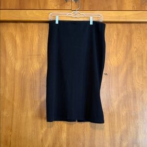 Old Navy Classic Black Pencil Skirt